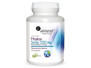 Maślan Sodu 550 mg  Aliness